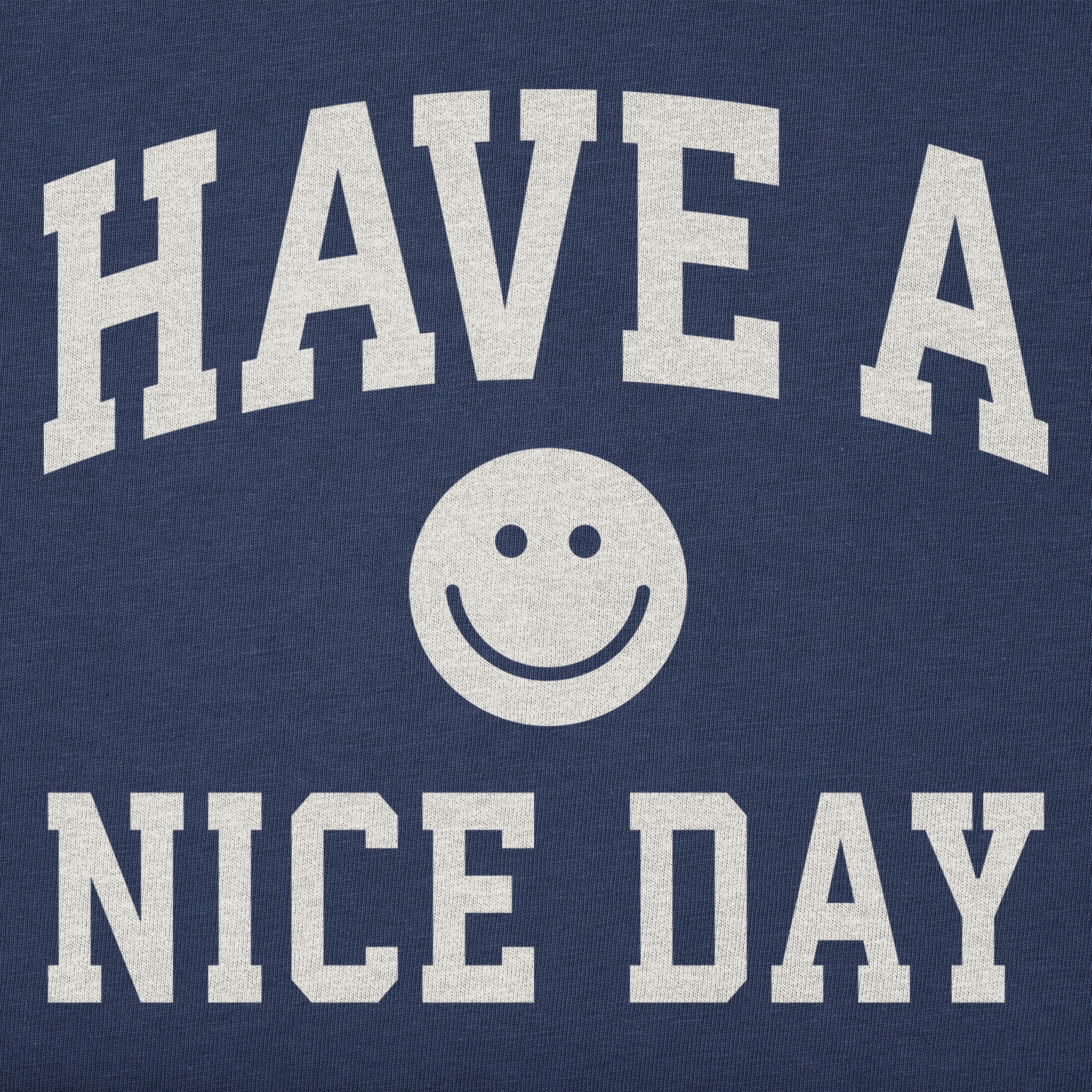 Toddler Have a Nice Day Arch Short Sleeve Crusher Tee