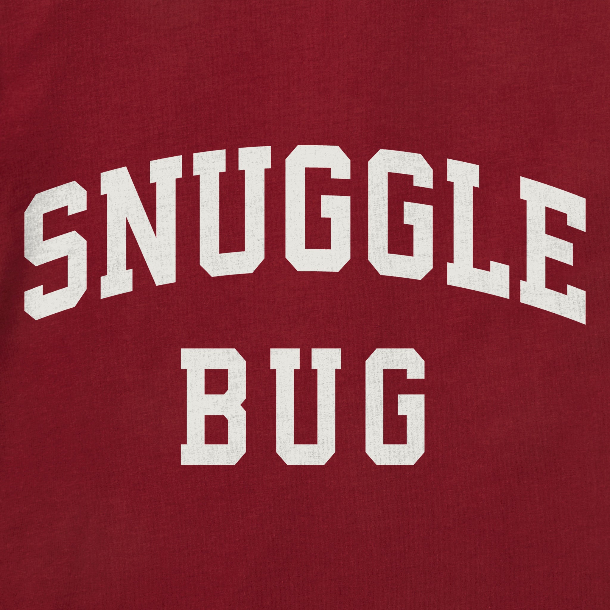 Toddler Snuggle Bug Arch Short Sleeve Crusher Tee