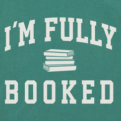Women's I'm Fully Booked Arch Short Sleeve Crusher Boxy Tee