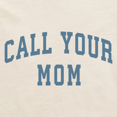 Women's Call Your Mom Arch Short Sleeve Crusher Boxy Tee