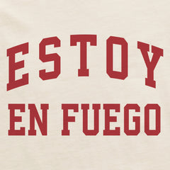 Women's Estoy En Fuego Arch Short Sleeve Crusher Boxy Tee