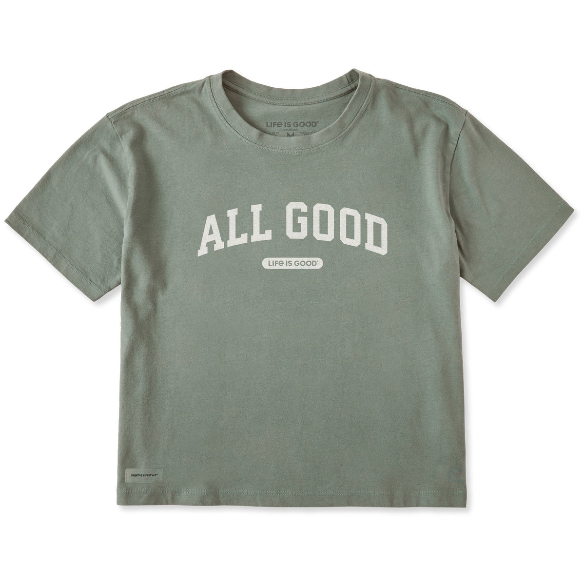 Women's All Good Arch Short Sleeve Crusher Boxy Tee