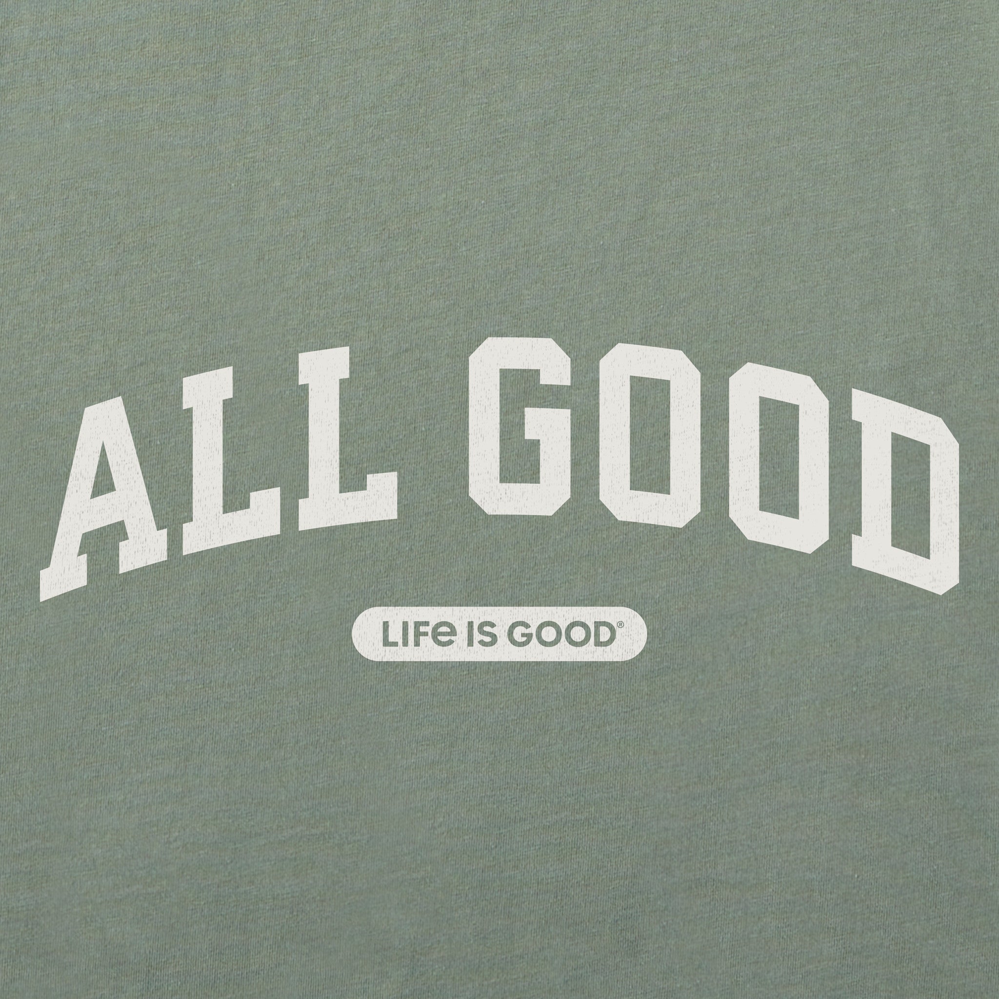 Women's All Good Arch Short Sleeve Crusher Boxy Tee