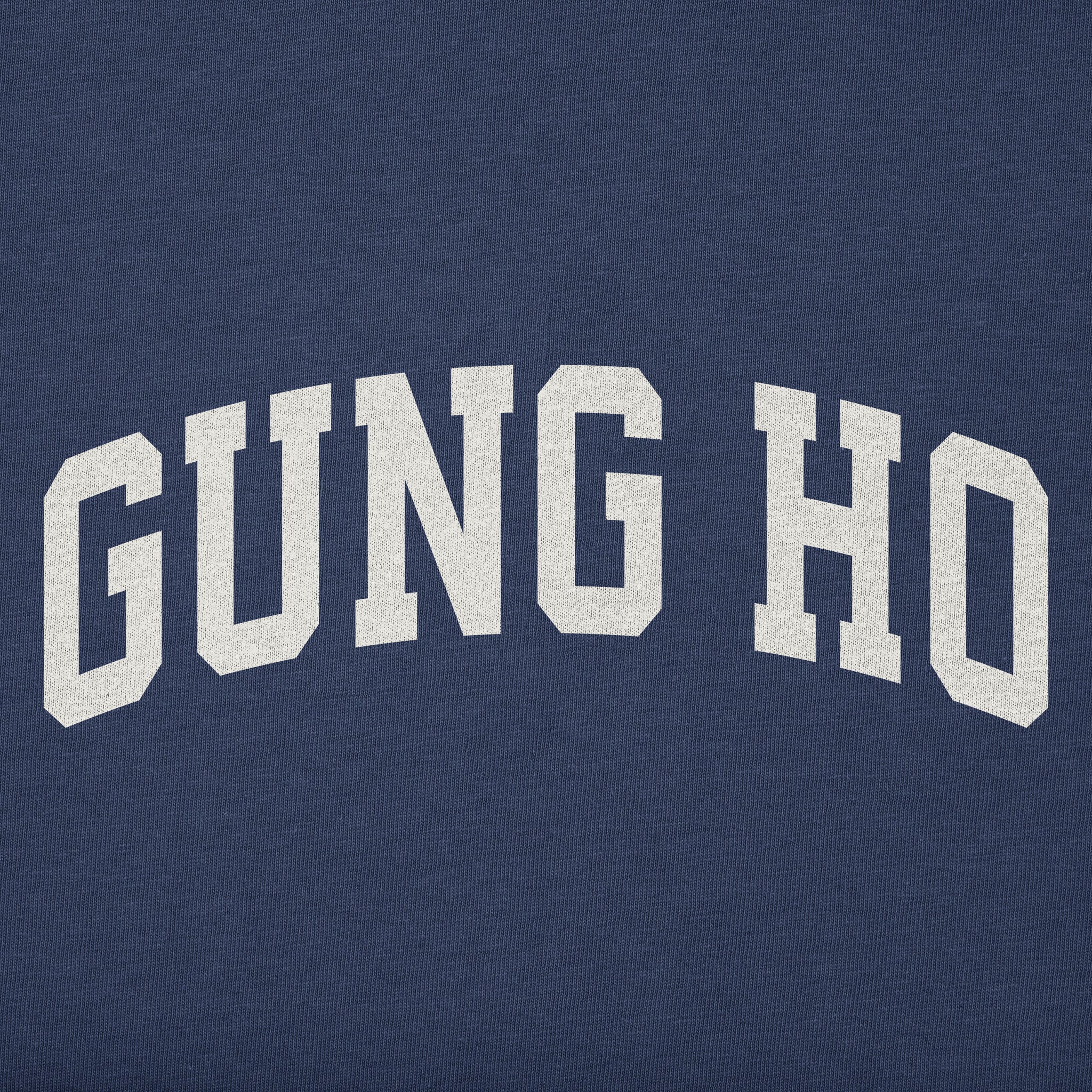 Women's Gung Ho Arch Short Sleeve Crusher Boxy Tee