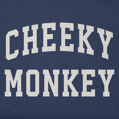 Women's Cheeky Monkey Arch Short Sleeve Crusher Boxy Tee