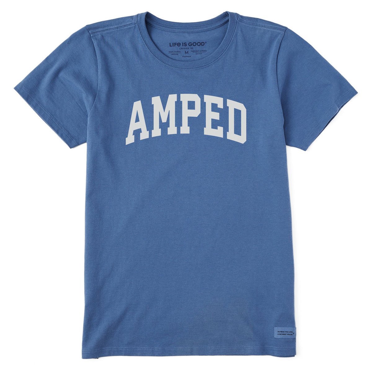 Women's Amped Arch Short Sleeve Crusher Tee