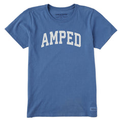 Women's Amped Arch Short Sleeve Crusher Tee