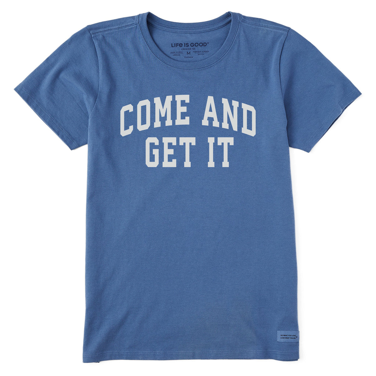 Women's Come and Get It Arch Short Sleeve Crusher Tee