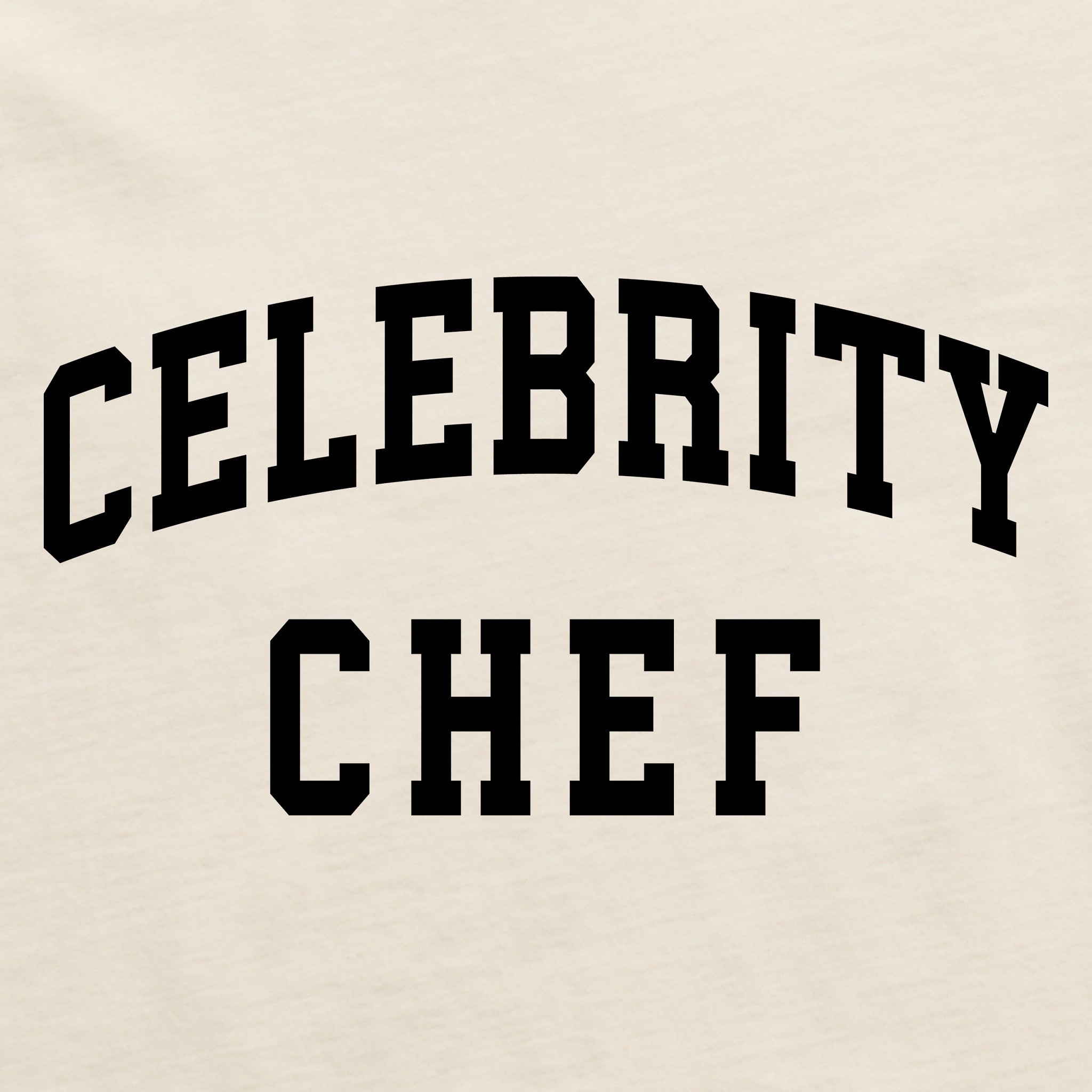 Women's Celebrity Chef Arch Short Sleeve Crusher Tee