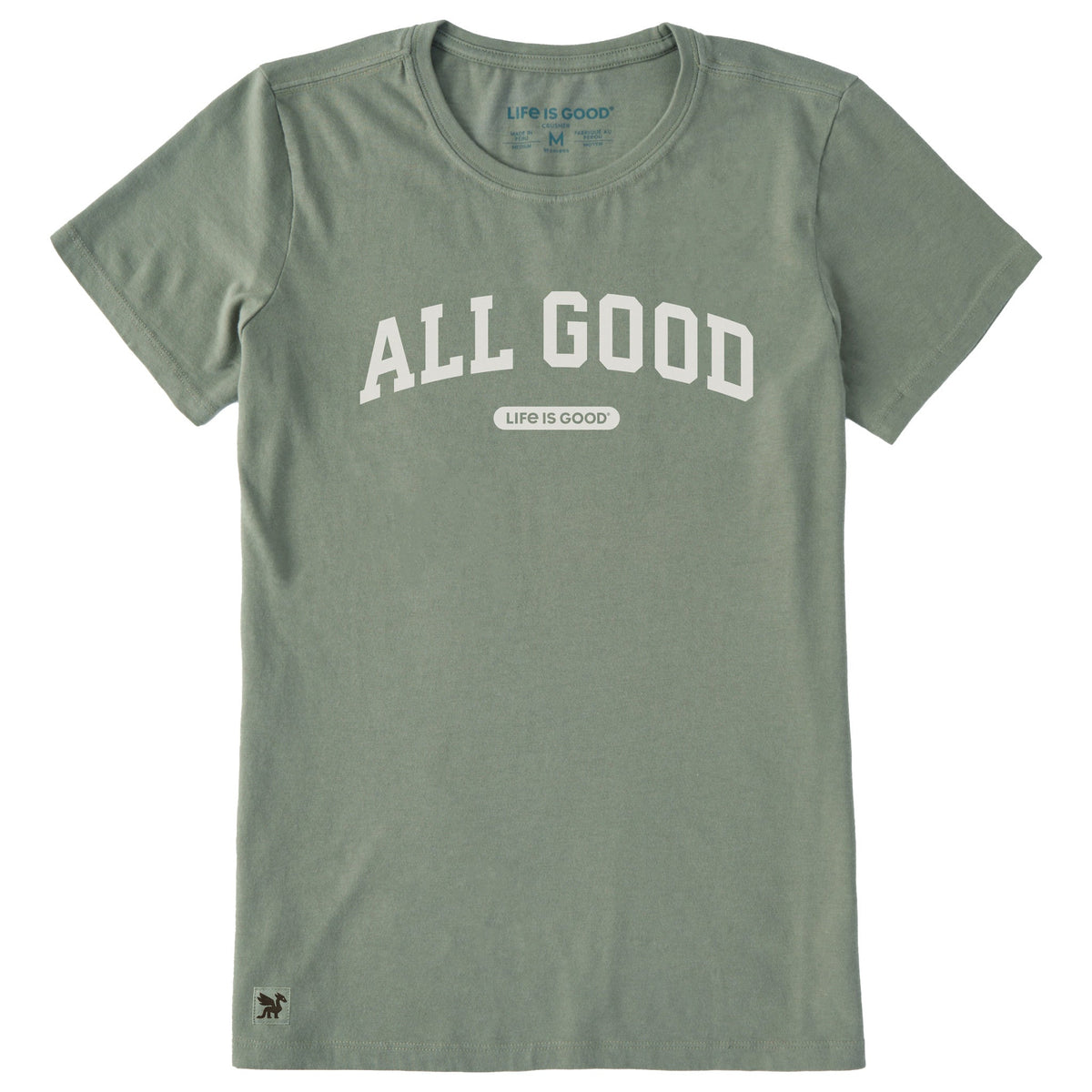 Women's All Good Arch Short Sleeve Crusher Tee