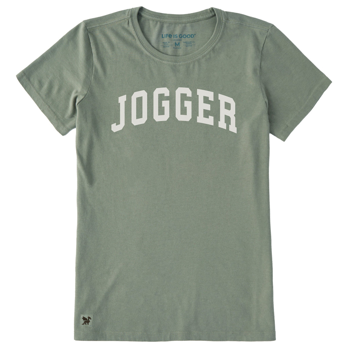 Women's Jogger Arch Short Sleeve Crusher Tee