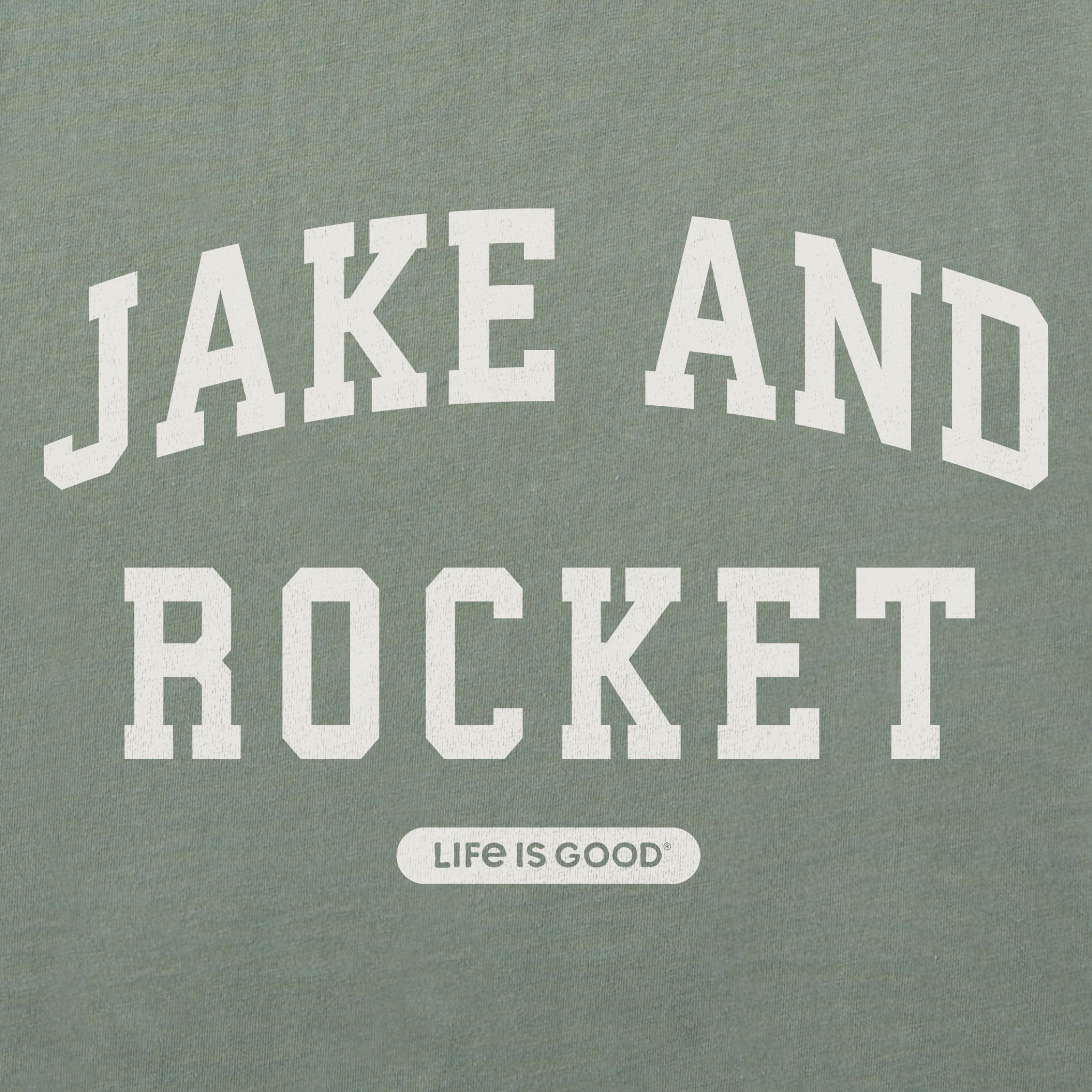 Women's Jake and Rocket Arch Short Sleeve Crusher Tee