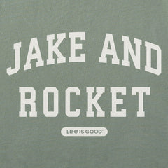 Women's Jake and Rocket Arch Short Sleeve Crusher Tee