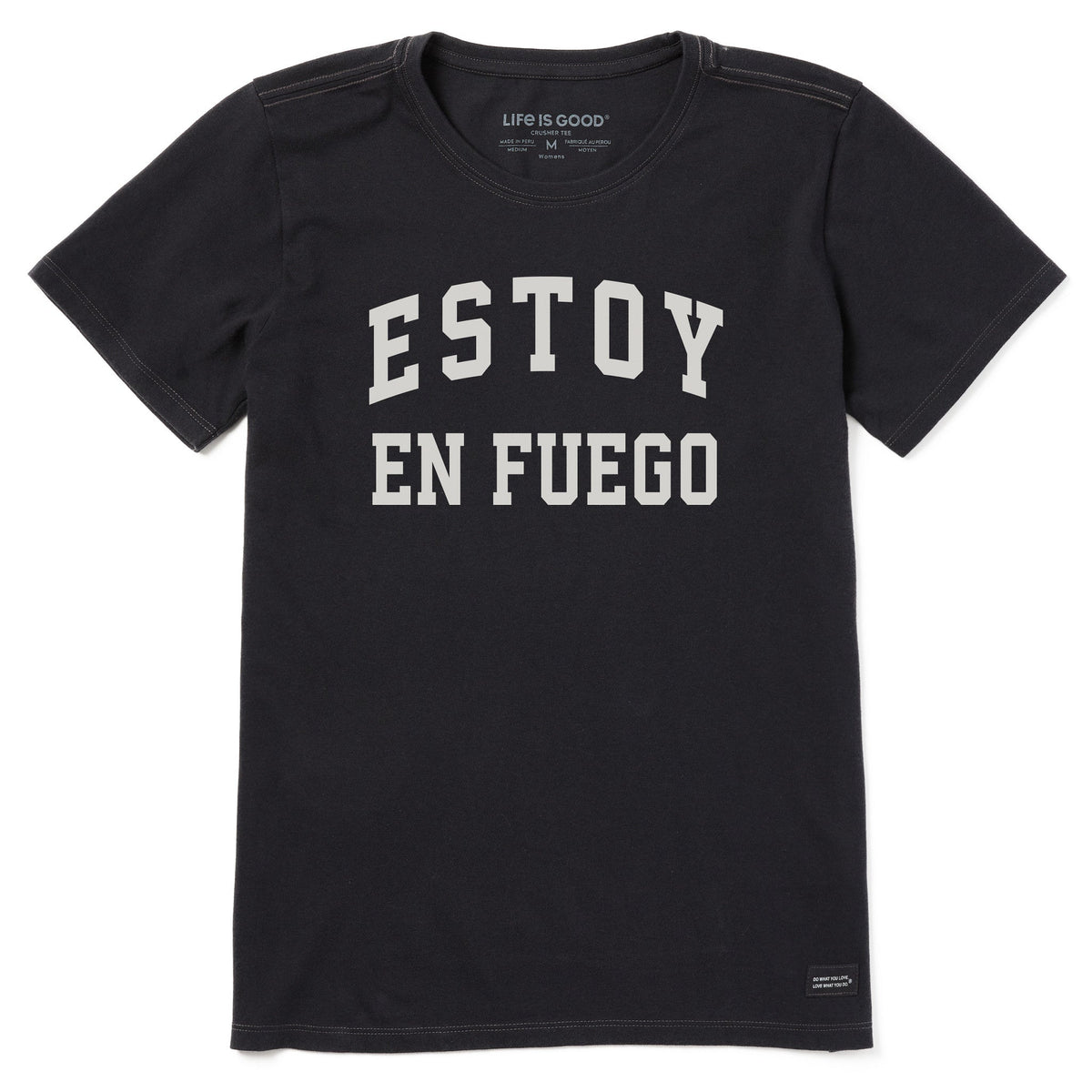 Women's Estoy En Fuego Arch Short Sleeve Crusher Tee