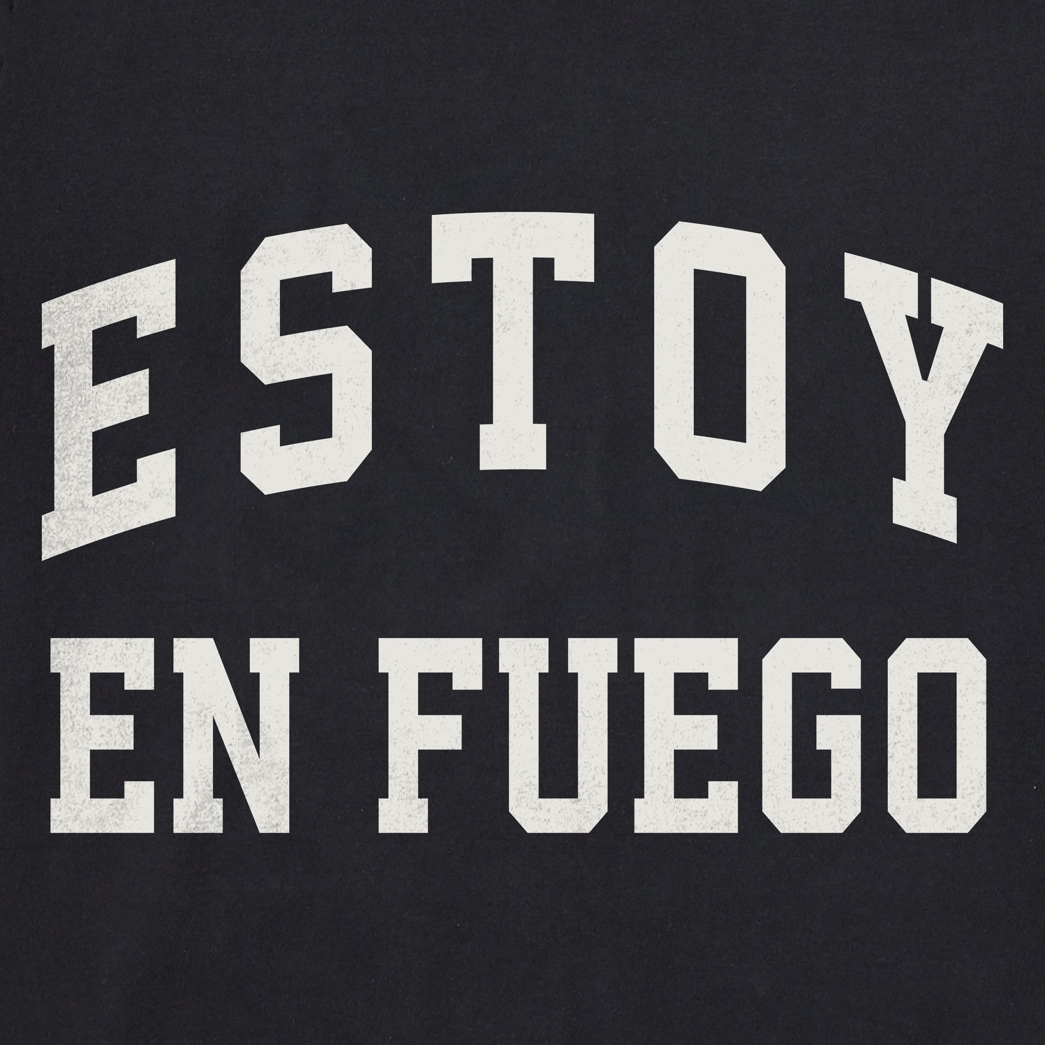 Women's Estoy En Fuego Arch Short Sleeve Crusher Tee