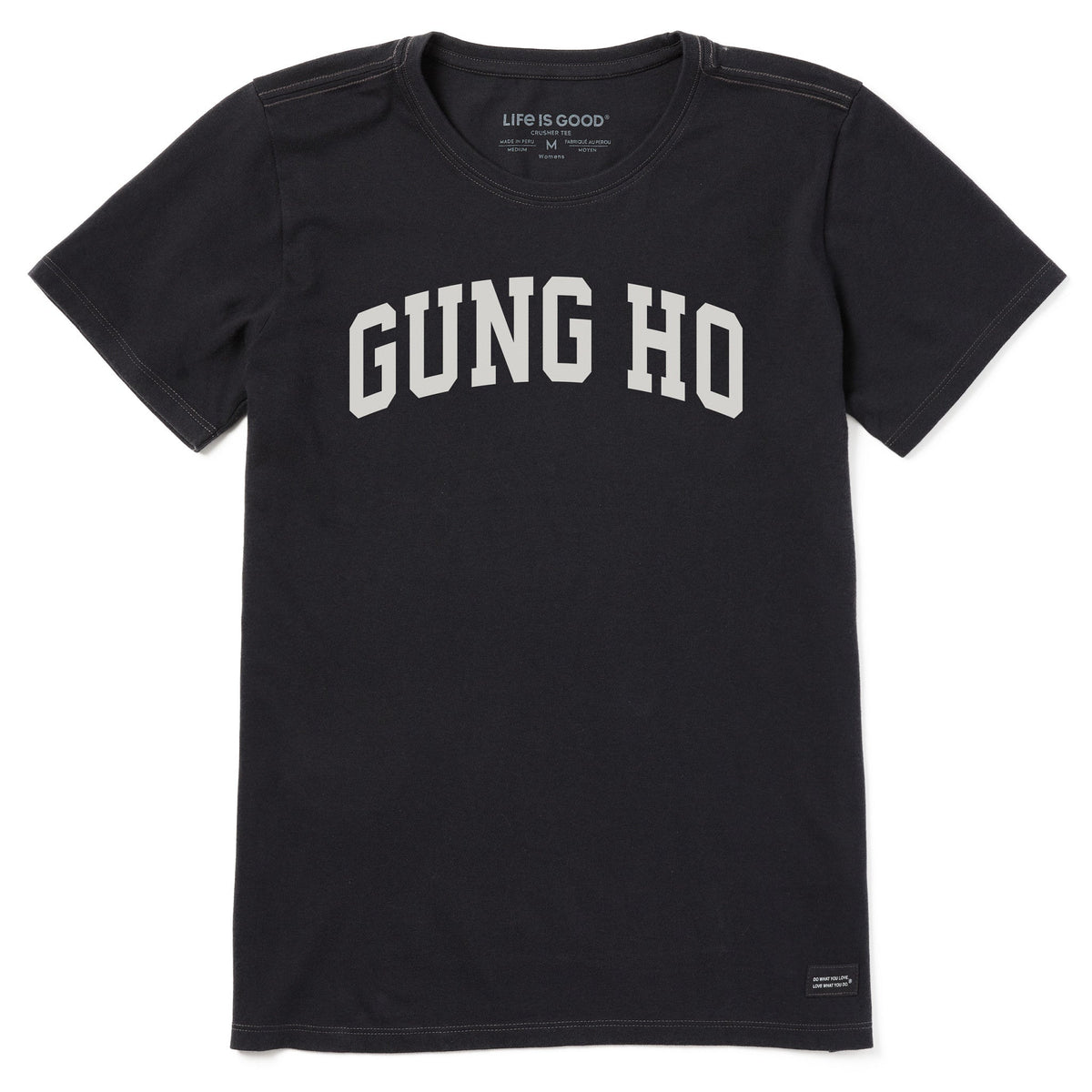 Women's Gung Ho Arch Short Sleeve Crusher Tee