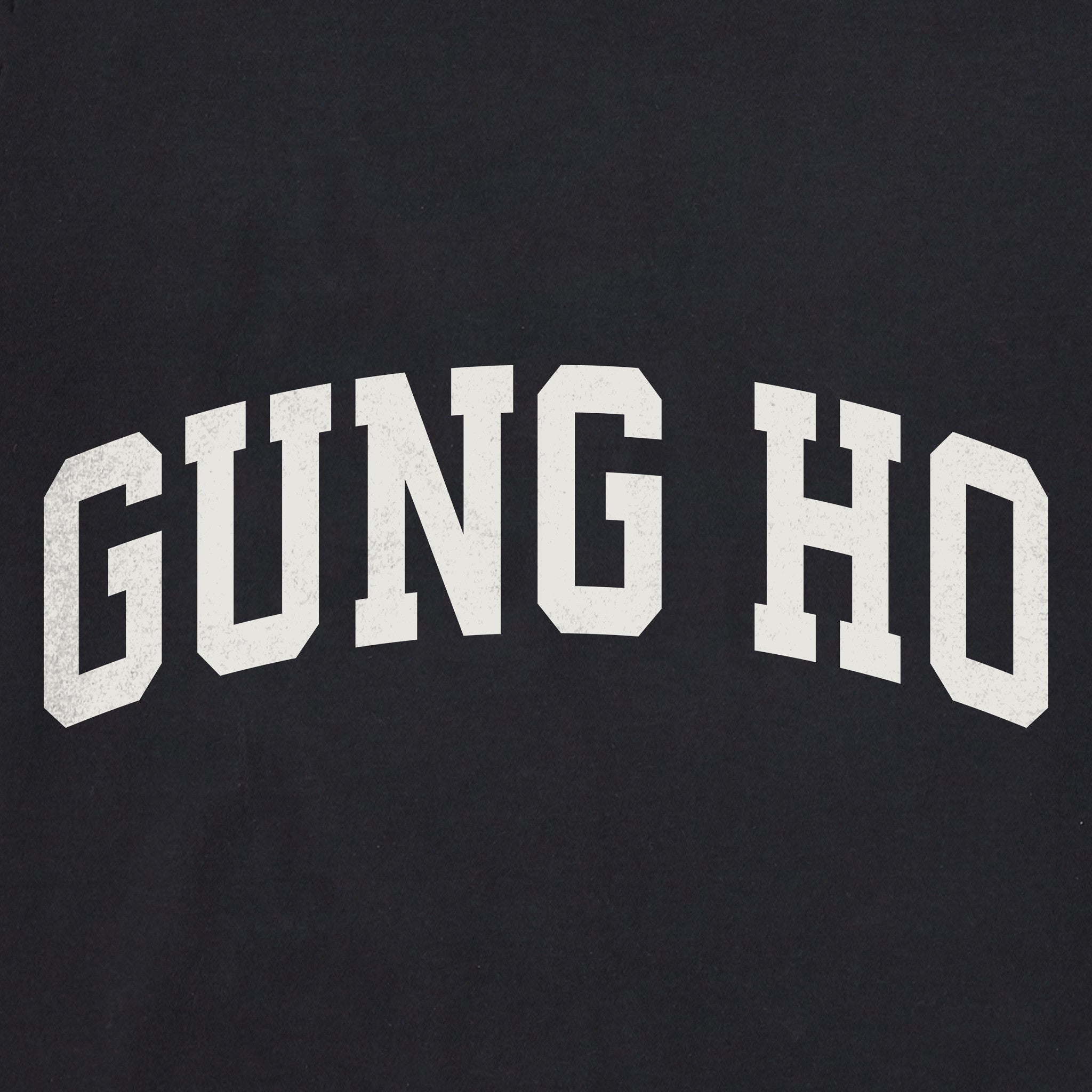 Women's Gung Ho Arch Short Sleeve Crusher Tee