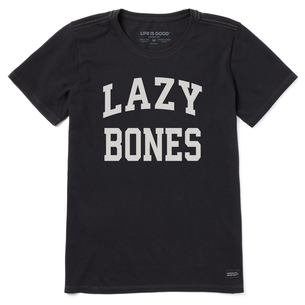 Women's Lazy Bones Arch Short Sleeve Crusher Tee