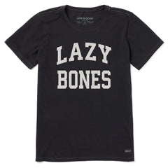 Women's Lazy Bones Arch Short Sleeve Crusher Tee
