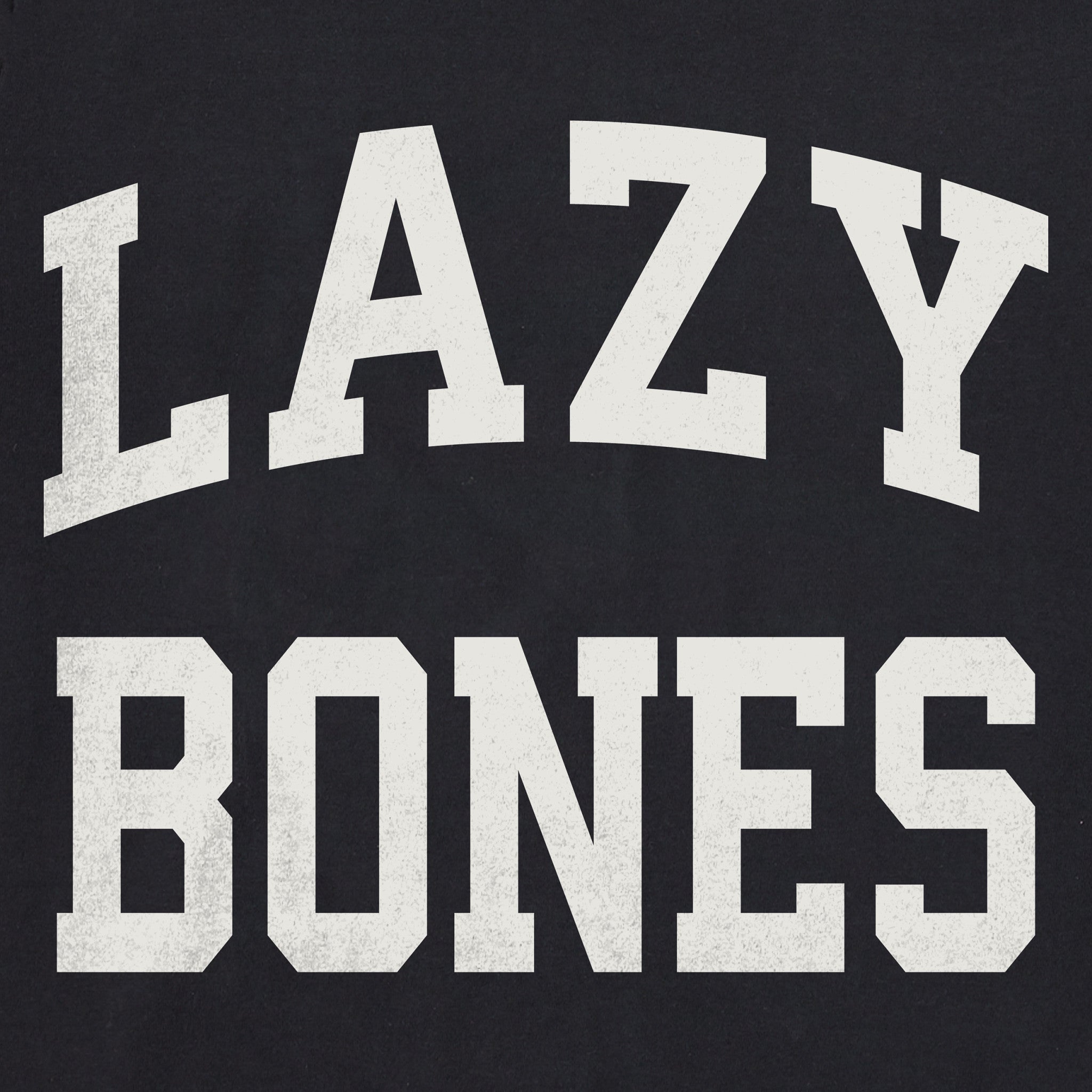 Women's Lazy Bones Arch Short Sleeve Crusher Tee