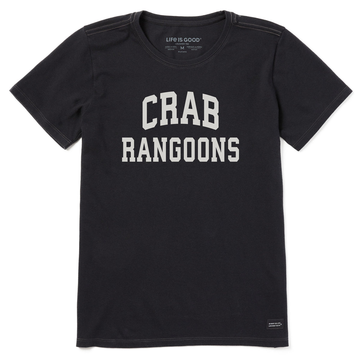 Women's Crab Rangoons Arch Short Sleeve Crusher Tee