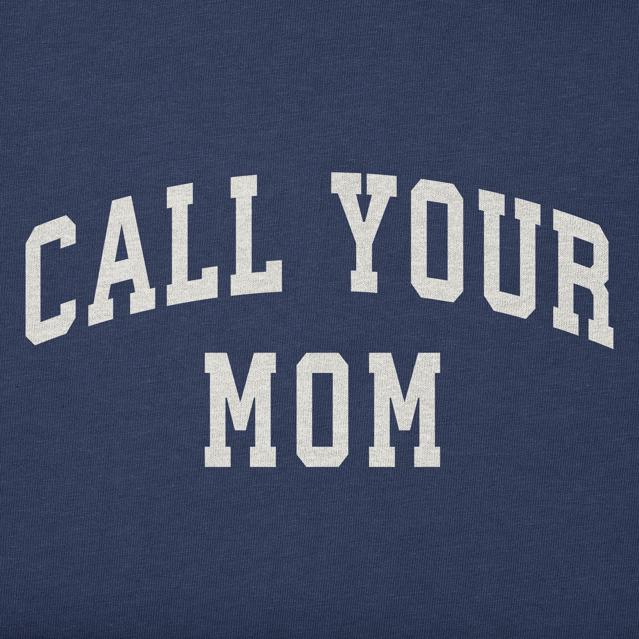 Women's Call Your Mom Arch Short Sleeve Crusher Tee