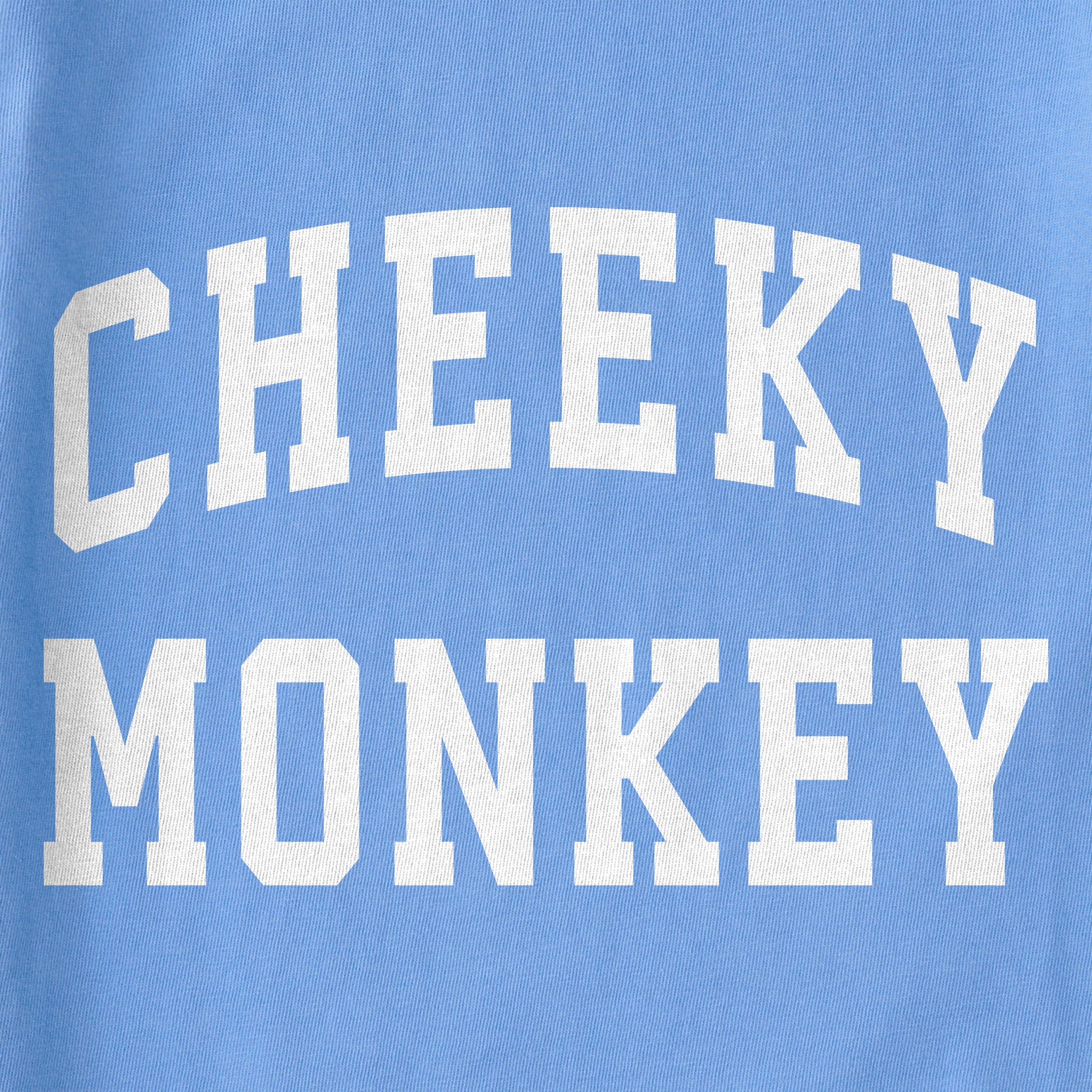 Women's Cheeky Monkey Arch Short Sleeve Crusher Tee