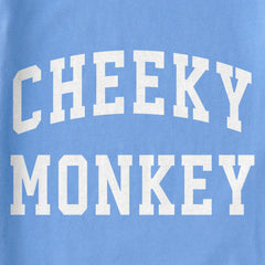 Women's Cheeky Monkey Arch Short Sleeve Crusher Tee