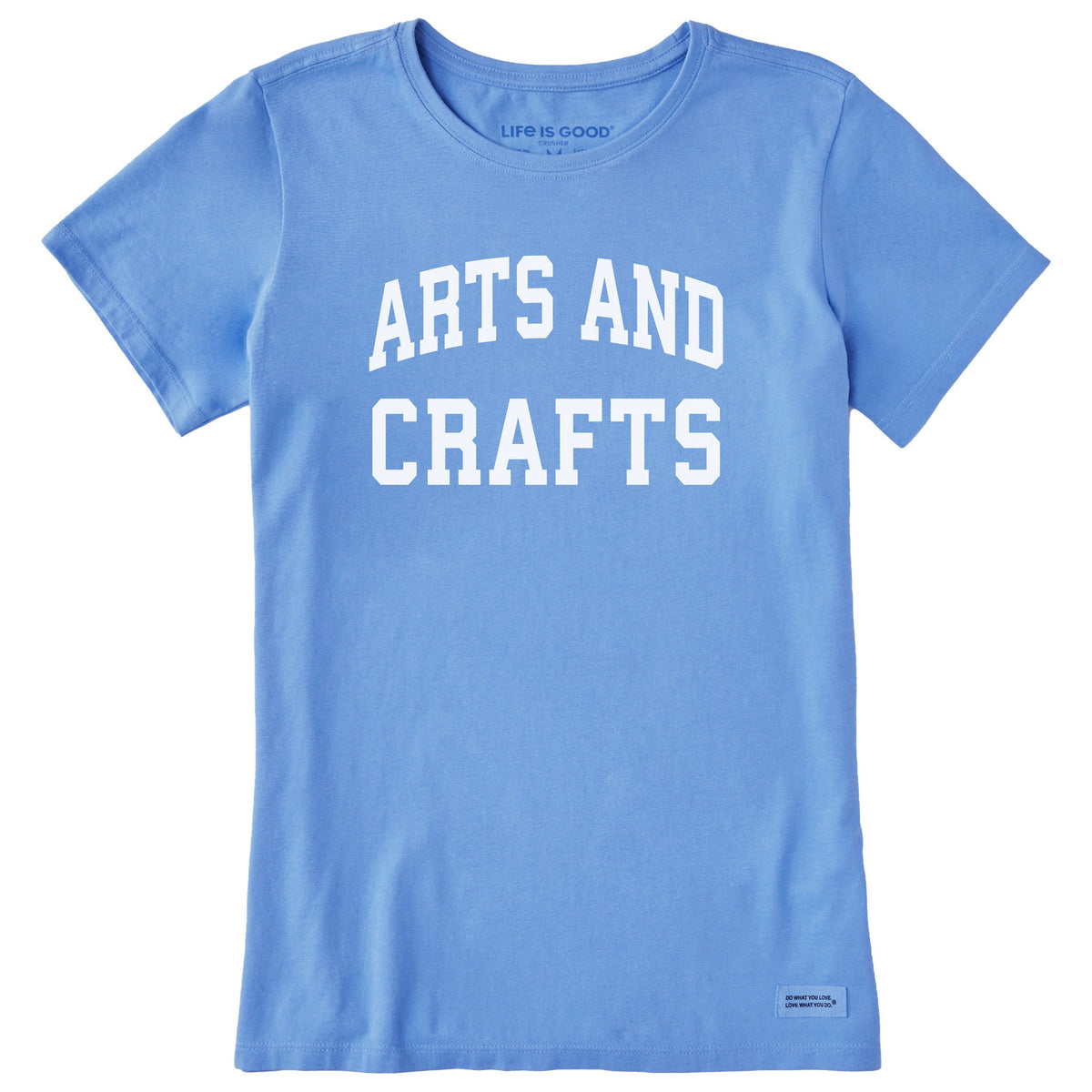 Women's Arts and Crafts Arch Short Sleeve Crusher Tee