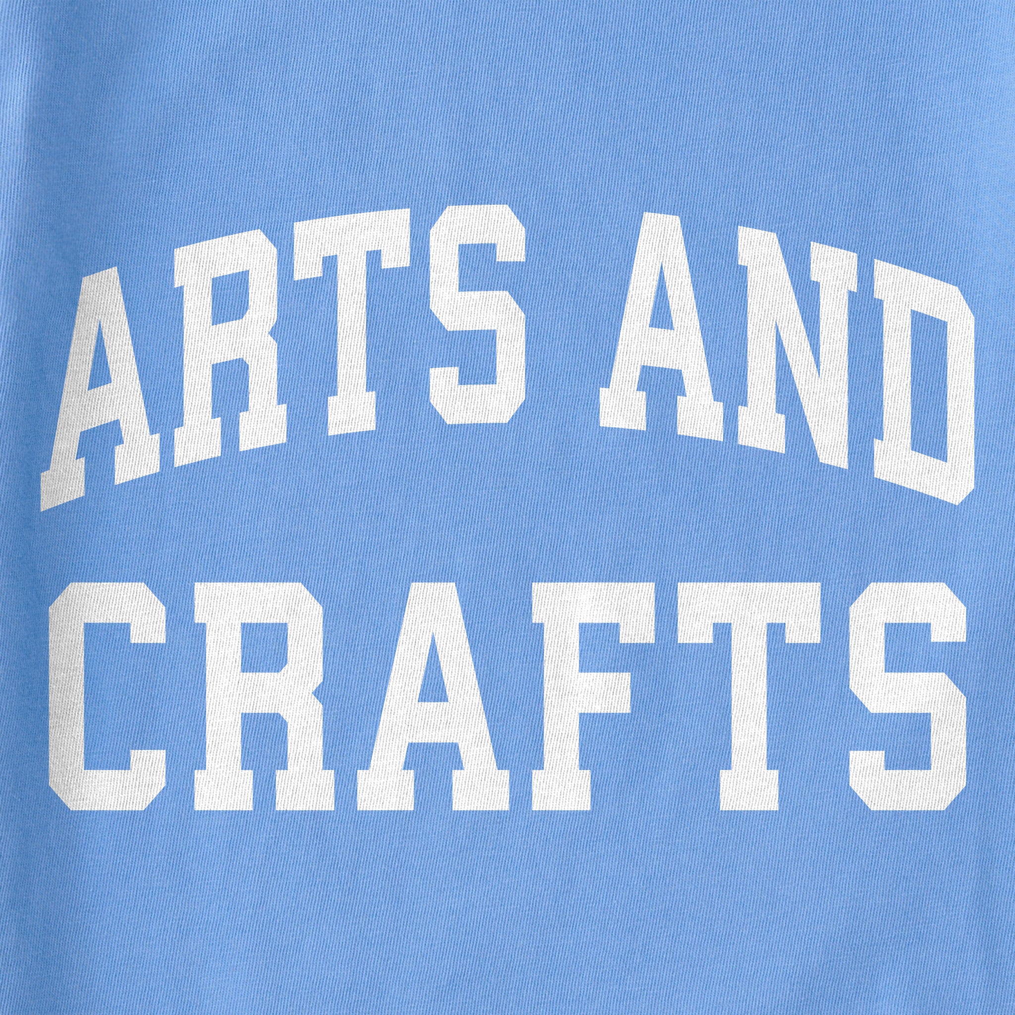 Women's Arts and Crafts Arch Short Sleeve Crusher Tee