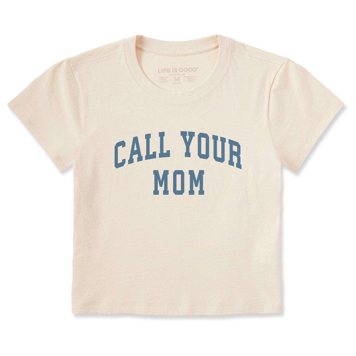 Women's Call Your Mom Arch Crusher-LITE Shrunken Tee