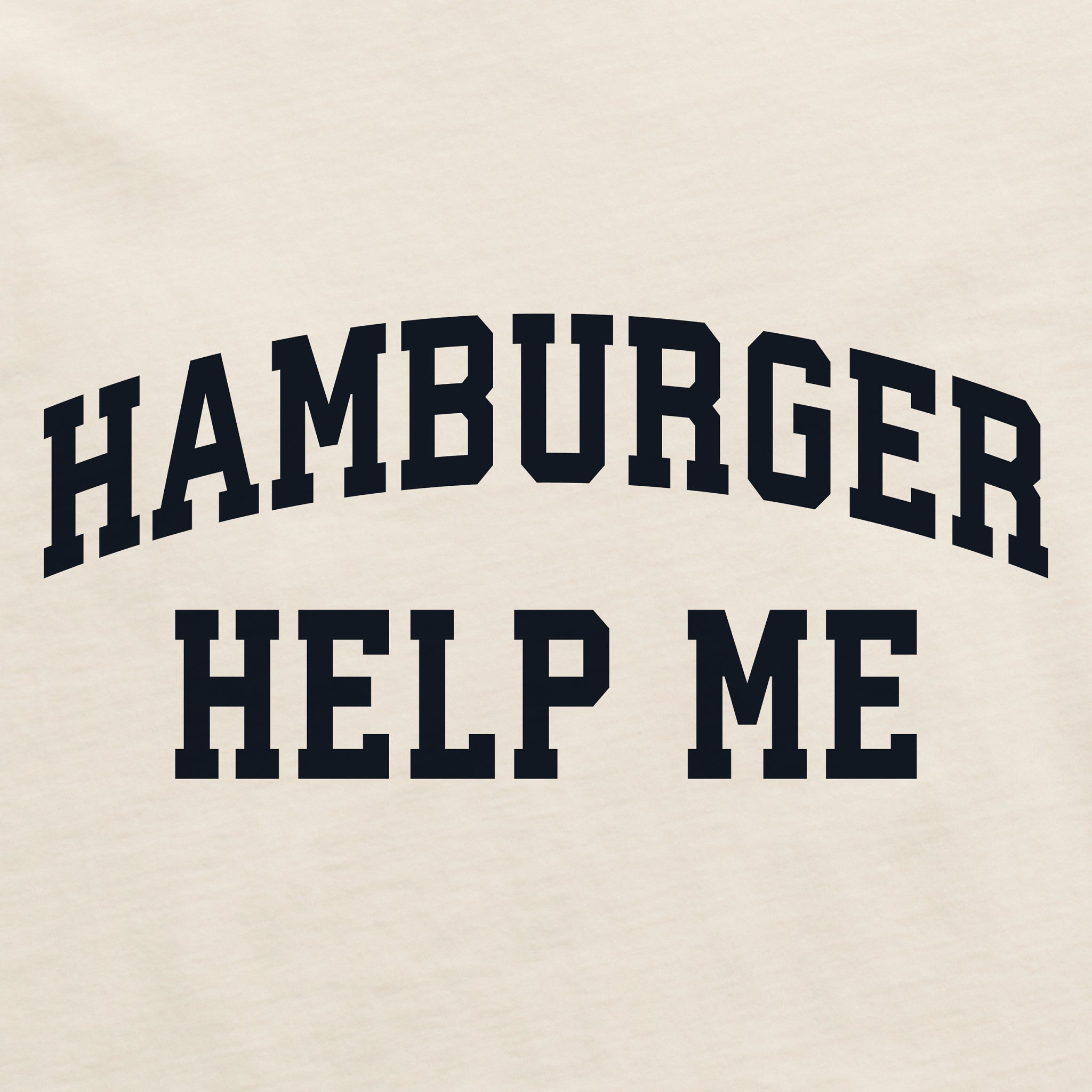 Women's Hamburger Help Me Arch Crusher-LITE Shrunken Tee