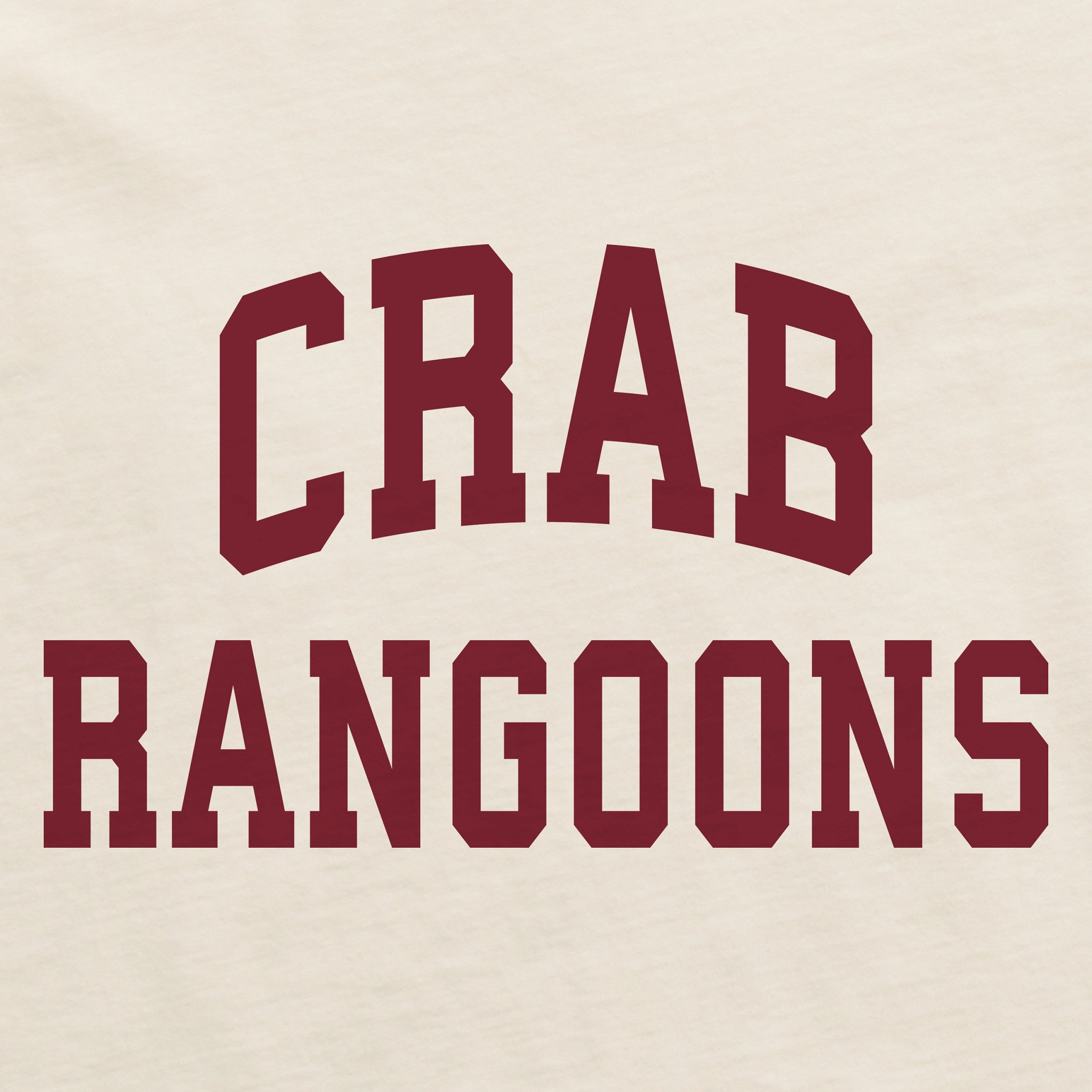 Women's Crab Rangoons Arch Crusher-LITE Shrunken Tee