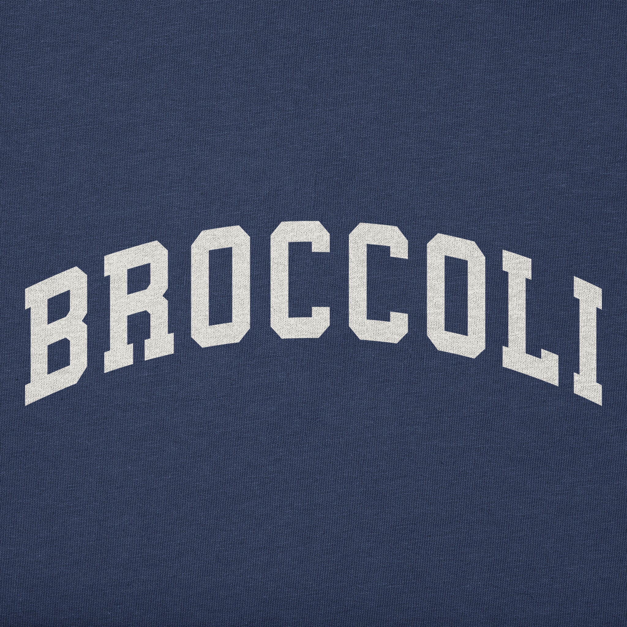 Toddler Broccoli Arch Short Sleeve Crusher Tee