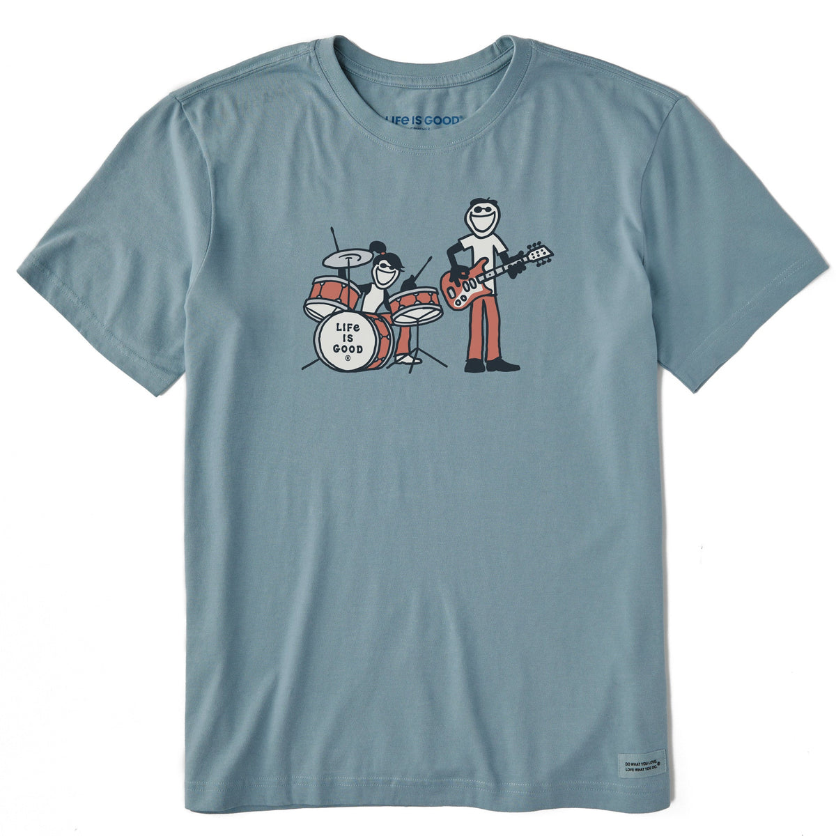 Men's Jake Duo Short Sleeve Crusher Tee