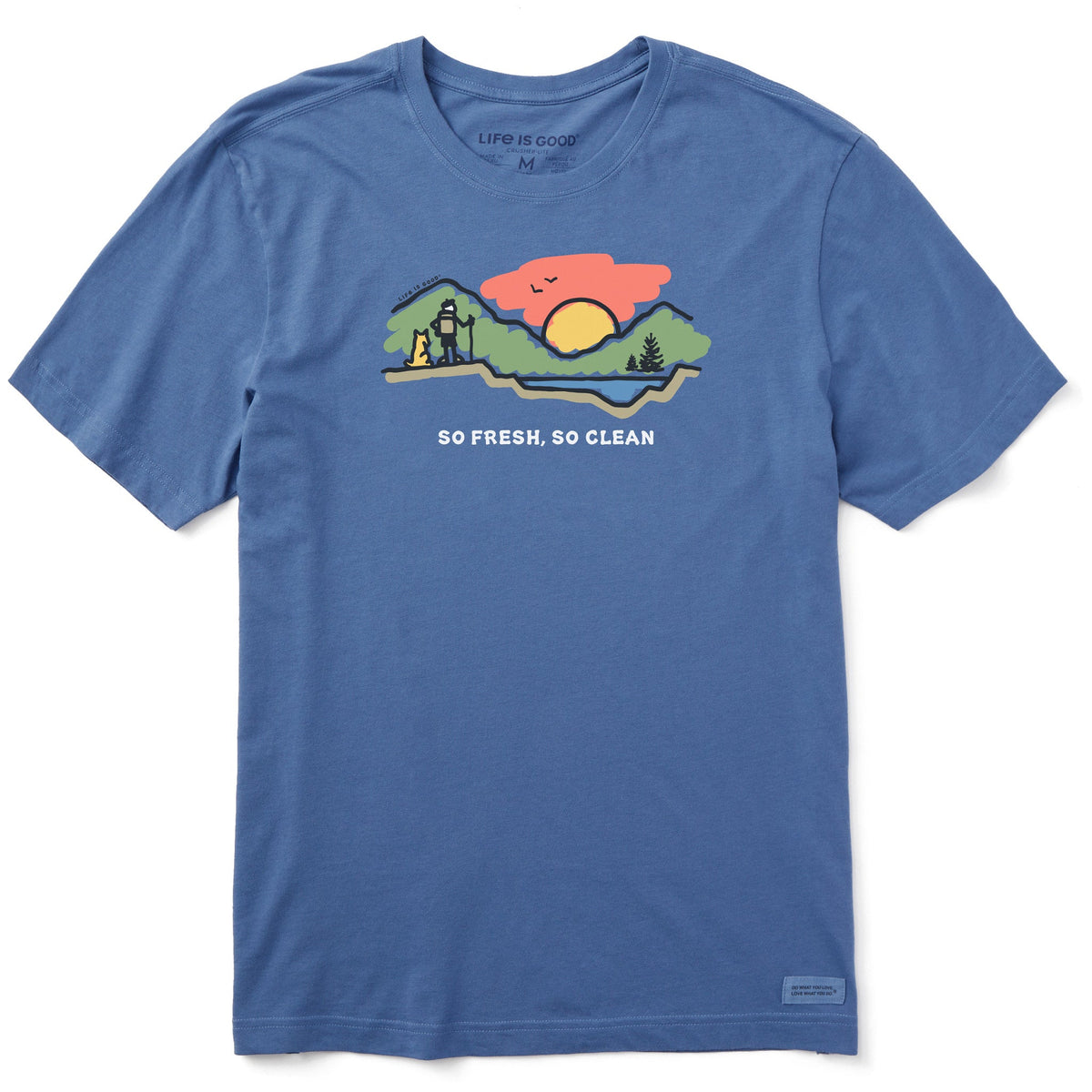 Men's So Fresh So Clean Short Sleeve Crusher Tee