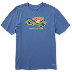 Men's So Fresh So Clean Short Sleeve Crusher Tee