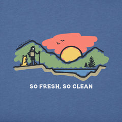 Men's So Fresh So Clean Short Sleeve Crusher Tee
