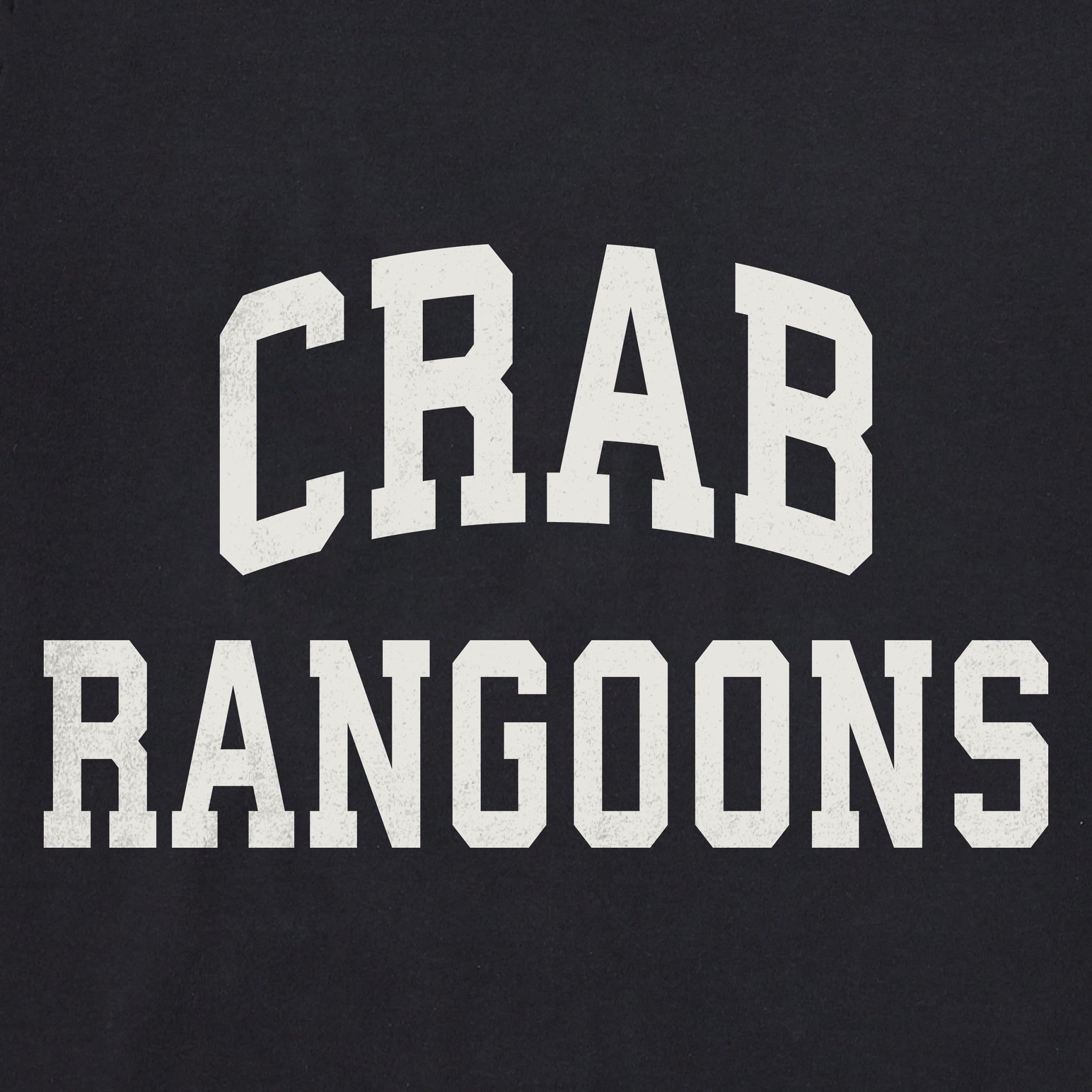 Women's Crab Rangoons Arch Long Sleeve Crusher Boxy Tee