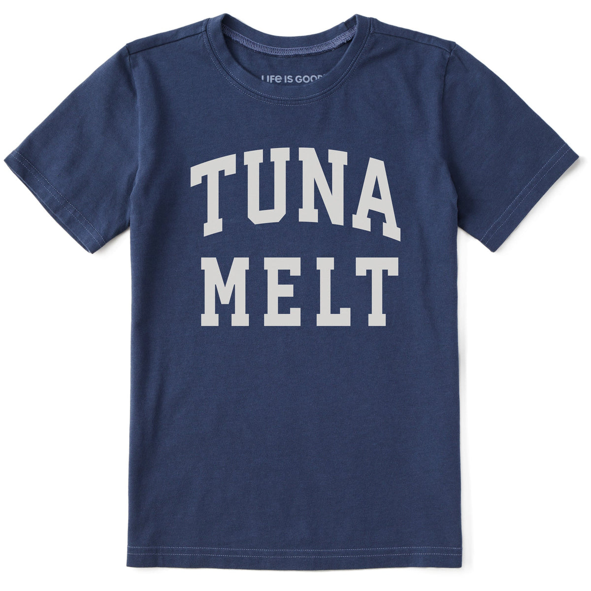 Kids Tuna Melt Arch Short Sleeve Crusher Tee