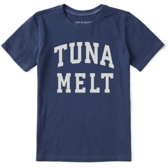 Kids Tuna Melt Arch Short Sleeve Crusher Tee