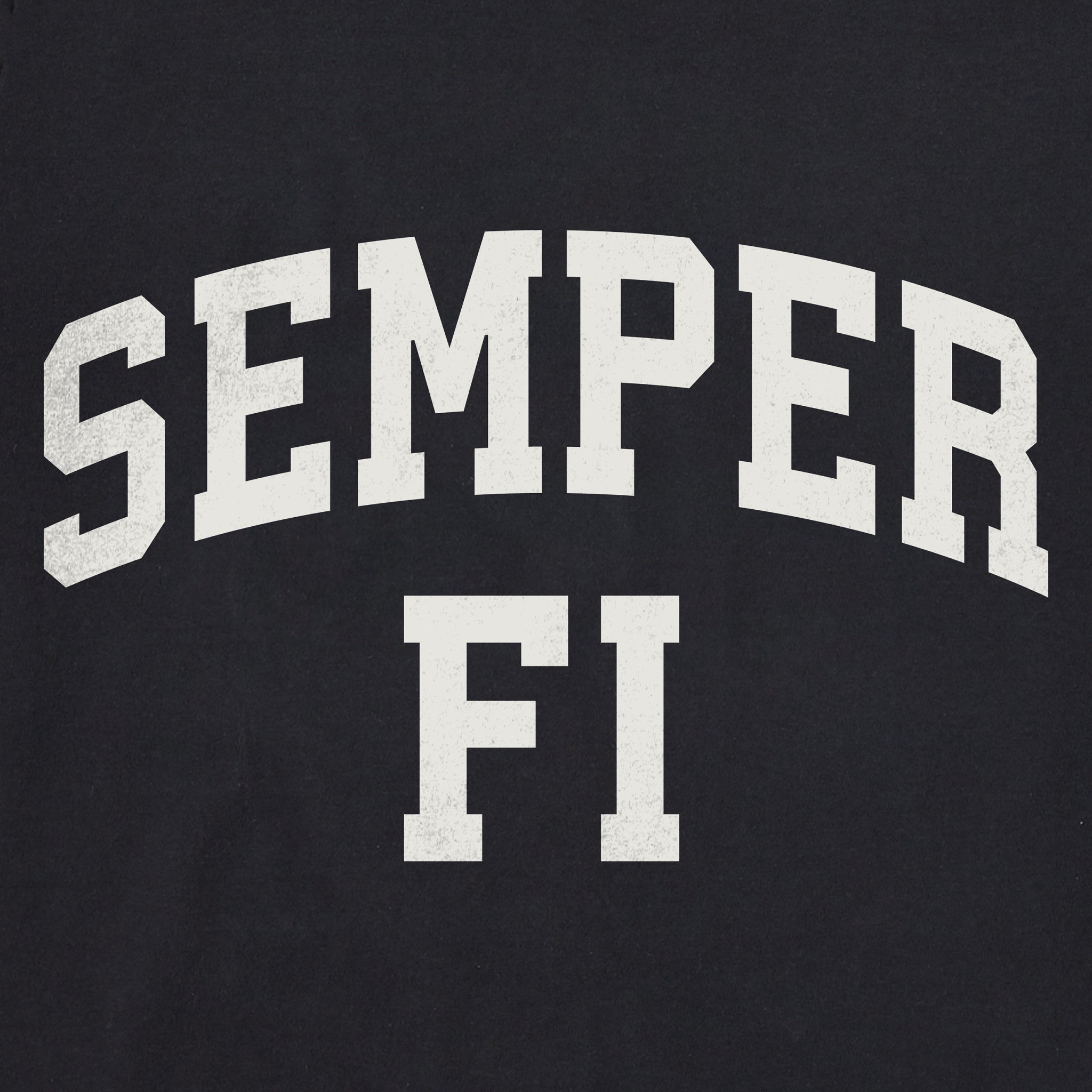 Men's Semper Fi Arch Simply True Fleece Hoodie