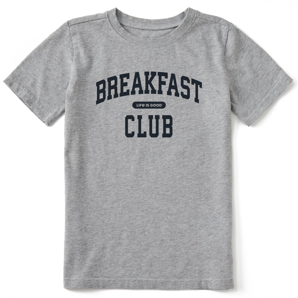 Kids Breakfast Club Arch Short Sleeve Crusher Tee