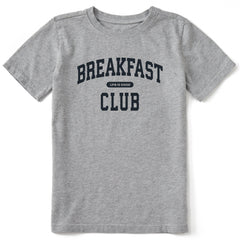 Kids Breakfast Club Arch Short Sleeve Crusher Tee