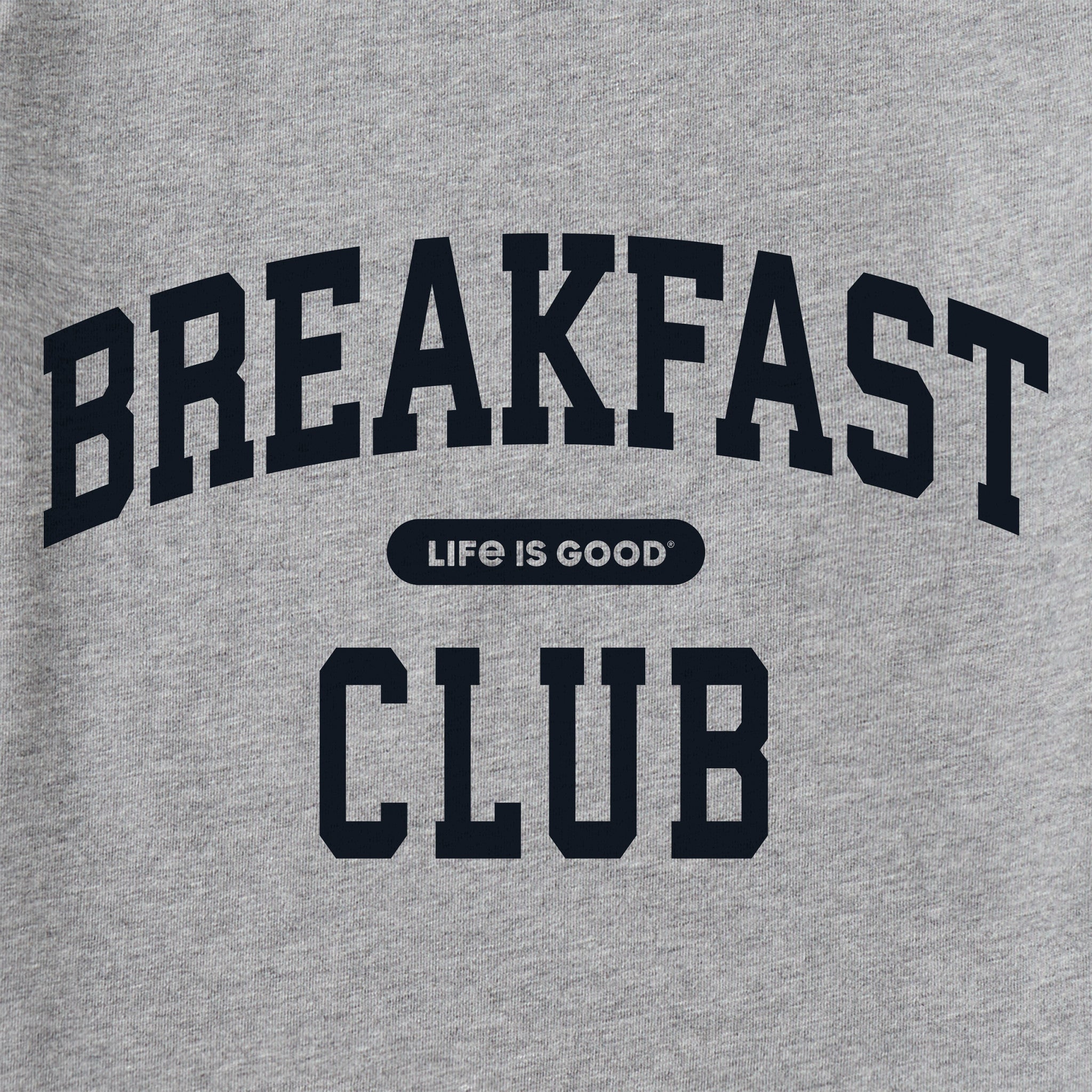 Kids Breakfast Club Arch Short Sleeve Crusher Tee