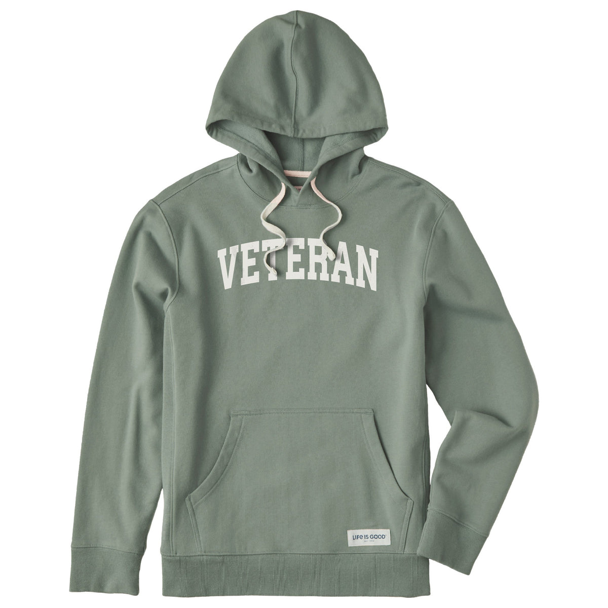 Men's Veteran Arch Simply True Fleece Hoodie