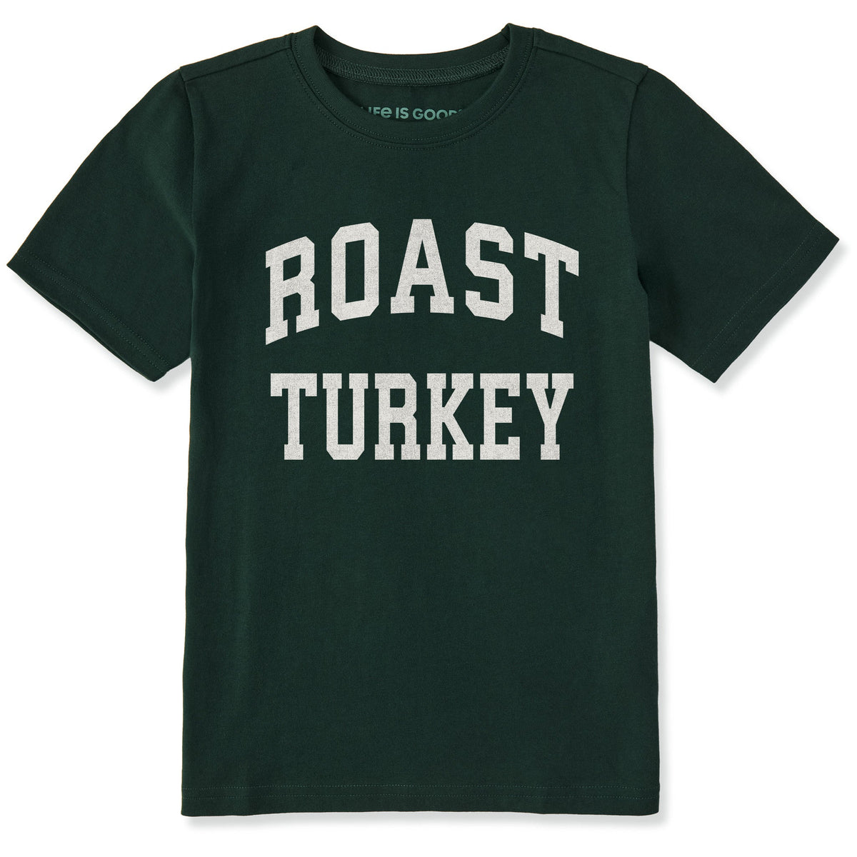 Kids Roast Turkey Arch Short Sleeve Crusher Tee