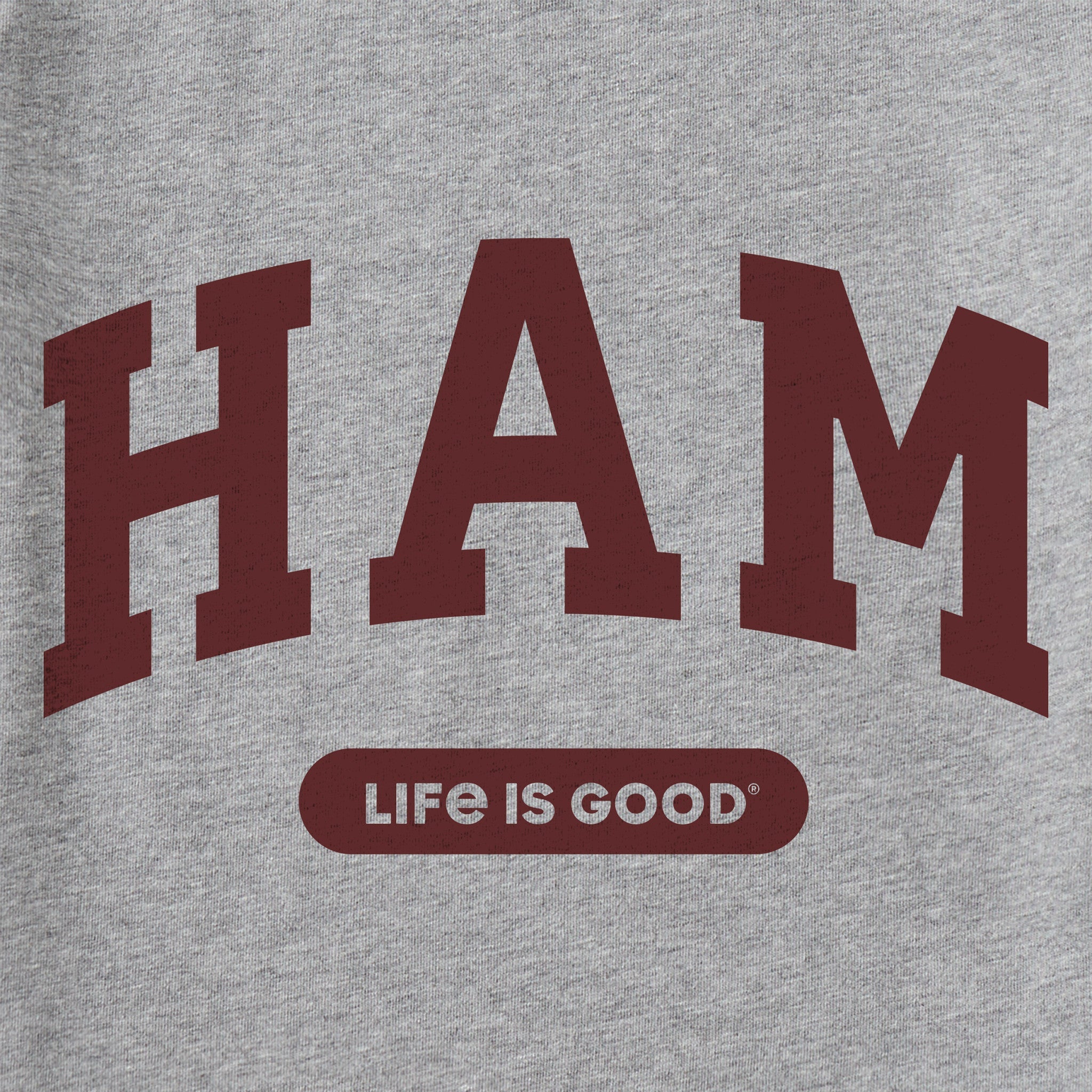 Kids Ham Arch Long Sleeve Crusher Tee