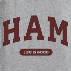 Kids Ham Arch Long Sleeve Crusher Tee