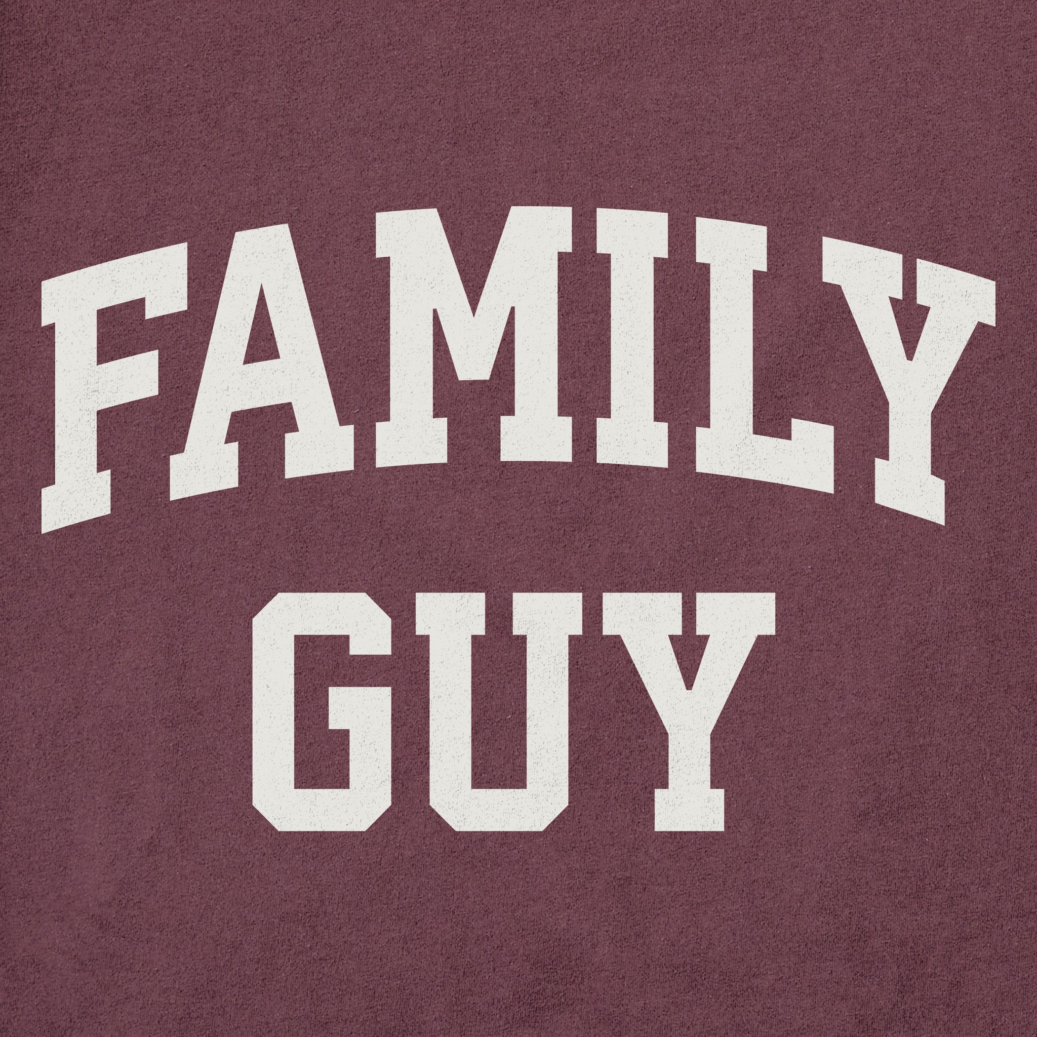 Men's Family Guy Arch Long Sleeve Crusher Tee